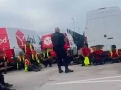 18 ‘trabalhadores ilegais’ presos após operação de imigração no depósito de entrega do DPD