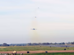 A RAF dos EUA retira bombardeiros de Fairford em meio a temores de que o Irã planeje realizar ataques com drones semelhantes ao ataque da ‘Operação Teia de Aranha’ da Ucrânia contra jatos russos