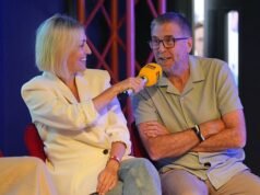 Os co-apresentadores do Match of the Day, Mark Chapman e Kelly Cates, em ‘Start Dating’, todas as regras do romance no escritório… e como sobreviver a um rompimento, mantendo seu trabalho intacto