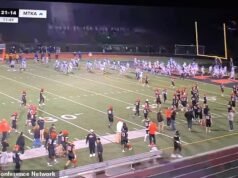 A polícia culpa gangues locais por dois adolescentes somalis feridos baleados em um jogo de futebol americano da escola secundária de Minnesota