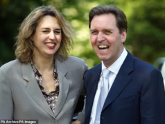 Richard Eden: Chega de WFH para a esposa de Milburn após divisão de negócios de £ 1 milhão