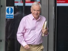 Geoffrey Archer morre aos 86 anos: autor e político de best-sellers morre repentina e pacificamente em casa