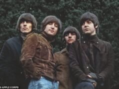 Volte! Rubber Soul do Fab Four seria o número 1… 61 anos depois