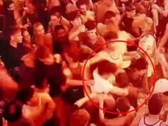 Australianos pegos em uma briga feia em um bar em Bali após uma suposta disputa movida a álcool – podem ser deportados, conforme alerta a polícia