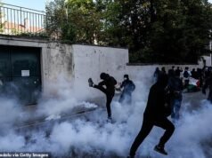 A França se prepara para dias de carnificina nas ruas, com os sindicatos se juntando aos ‘protestos estudantis’ de extrema esquerda