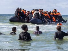 Eritreia, país hotspot de pequenos barcos, enfrenta proibição de visto no Reino Unido por não aceitar deportações