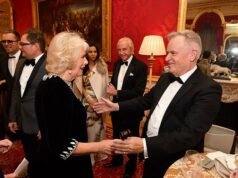 Rainha Camilla presta homenagem ao ‘indomável’ Geoffrey Archer depois que o autor e ex-deputado conservador morre aos 86 anos