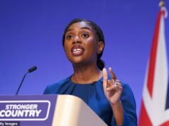 Kimmy Badenoch obtém rejeição nas pesquisas da conferência conservadora depois de prometer cortar o imposto sobre herança … enquanto a febre eleitoral repentina toma conta de Westminster