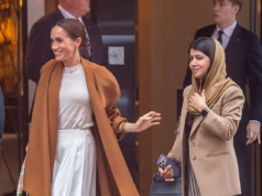 Shane Watson: O guarda-roupa de cinco dígitos de Meghan não combina bem com a nova melhor amiga Malala. Foi quase como planejado…