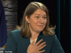O democrata de Vermont concorrendo a vice-governador ficou sem palavras depois de ser questionado por que imigrantes foram abusados na fazenda de sua família