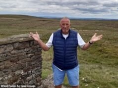 O Ministério da Defesa se junta a Lord Botham na objeção à turbina eólica de 200 m de altura devido à “interferência inaceitável” na base da RAF na zona rural de North Yorkshire