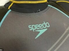 Polícia divulga fotos de roupa de neoprene e equipamento de natação após corpo não identificado encontrado em península exclusiva de restinga