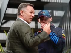 Os ex-colegas de Christian Horner se voltam contra ele depois que o pagamento de £ 67 milhões da Red Bull ao marido de Geri Halliwell é revelado, dizendo ‘mentiras’ e como o comportamento causou ‘tensão constante e picante’