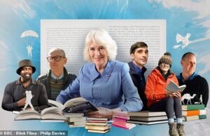 A Rainha Camilla relembra o amante de Lady Chatterley lendo ‘debaixo do travesseiro à luz de tochas’ enquanto ela revela seu livro favorito