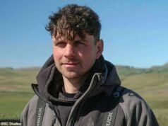 A estrela da BBC Countryfile e defensora dos agricultores morreu aos 35 anos para prestar homenagem aos fãs
