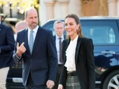 Kate e William chegam a Belfast para conhecer jovens como parte da campanha do Príncipe para combater os sem-abrigo no Reino Unido