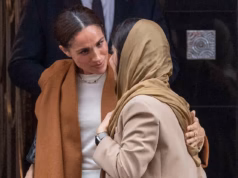 Um gesto de ‘duquesa graciosa’ e um abraço ‘deliberadamente intenso’: o abraço ‘dramático’ de Meghan com Malala tenta atrair a atenção quando ela faz sua primeira aparição pública no Reino Unido desde o funeral da Rainha, dizem os especialistas