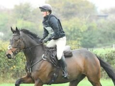 A cavaleira adolescente bate com seu cavalo ‘olímpico’ Benny, que precisa ser sacrificado – frustrando as esperanças da equipe GB