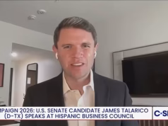 A campanha de quase duas semanas do democrata do Texas James Tallarico está envolta em mistério enquanto seus oponentes exigem ‘prova de vida’ e ele cancela eventos