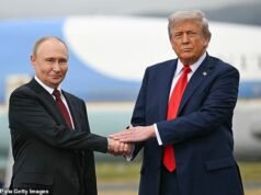 Putin dá a Trump uma tábua de salvação provisória enquanto o tirano russo concorda em ‘entregar imediatamente 300.000 toneladas de diesel aos EUA’