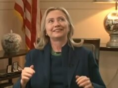 A ‘hipócrita’ Hillary Clinton sob ataque por seus comentários sobre a execução ao vivo do assassino de Fort Hood após comemorar a morte de Gaddafi