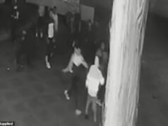 Um esfaqueamento no oeste de Sydney após o início de uma briga deixou um morto na rua enquanto a polícia investiga ligações com gangues.