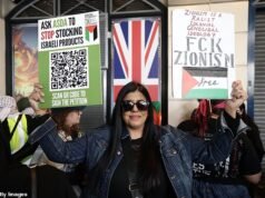 Milhares de manifestantes pró-palestinos marcharam por Londres poucos dias após o aniversário de 7 de outubro, enquanto a polícia alertava que qualquer pessoa que cobrisse o rosto poderia ser presa.