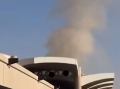 Houthis alertam contra o uso do aeroporto saudita depois que ataque com mísseis mata 12 pessoas e fere centenas – enquanto Wes Streeting condena a ‘escalada perigosa’