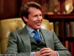 A BBC ordena que James Blunt remova o terno de tweed de £ 1.695 no episódio de abertura de Celebrity Betrayers