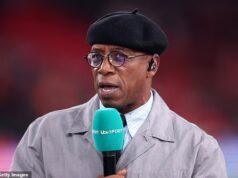 Oh Betty, alguns especialistas ‘apelam’ para eles! Ian Wright veste boina para se parecer com Samuel L. Jackson, mas acaba como Frank Spencer