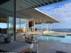 A casa mais famosa de Hollywood que serviu de cenário para uma foto icônica tem lutado para encontrar um dono, apesar de estar US$ 5 milhões abaixo do preço pedido: “É um par de algemas de ouro”
