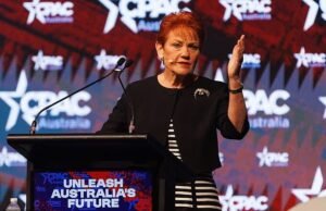 Pauline Hanson nomeia Tony Abbott como próximo líder liberal depois de criticar Angus Taylor como ‘espertinho’