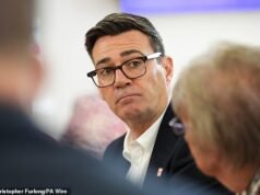 Andy Burnham diz que a Rússia “obviamente” se intrometeu no referendo do Brexit de 2016, ao dar a sua mais recente sugestão de voltar a aderir à UE.