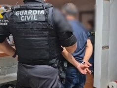 Vinte e cinco mulheres atraídas para Ibiza com falsas ofertas de emprego de gangues criminosas antes de serem forçadas à prostituição e libertadas pela Guarda Civil Espanhola – quatro presas