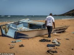 Mais de 100 migrantes, incluindo 15 crianças, morreram no incidente do naufrágio do barco no Djibuti