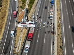 11 pessoas morreram e 27 ficaram feridas numa colisão entre um autocarro turístico e um camião na Turquia
