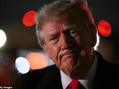 Furioso, o presidente Trump considera demitir Kimberly Guilfoyle ‘tão chateado’ e seu comportamento selvagem na Grécia