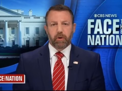 O chefe de segurança interna de Trump defende a execução pública do assassino em cadeira de rodas como parte da ação do presidente para “restaurar os valores americanos”