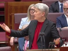 Penny Wong ataca o senador por desaparecer por ‘seis meses’ e ‘postar fotos de férias em todos os lugares’ enquanto recebia contracheques dos contribuintes