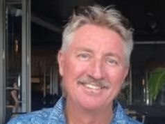 A popular cidade turística foi abalada pela morte inesperada do famoso restaurateur Blake Rogers