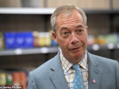 Nigel Farage diz que as reformas irão congelar o sistema de asilo do Reino Unido durante cinco anos e rejeitar milhares de refugiados se ele se tornar primeiro-ministro