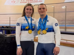 Companheiros de equipe acusaram Matthew Richardson, menino de ouro do ciclismo britânico, de ter um “complexo de Deus” – já que sua namorada ignora o drama de vencer o campeonato mundial em sua ausência