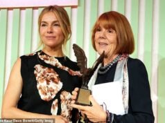 ‘É para todas as mulheres’: Gisele Pellicott homenageada ao receber o prêmio Brave Woman na gala repleta de estrelas em Londres