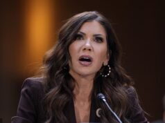 O marido crossdressing ‘bimbo’ de Kristy Noem exige apoio conjugal dela enquanto o divórcio se torna desagradável