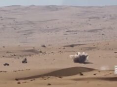 Os houthis e as forças pró-sauditas estão travando uma guerra no deserto “ao estilo Mad Max”, enquanto o Reino “rejeita a ajuda de Israel” na luta do Iêmen contra os rebeldes apoiados pelo Irã