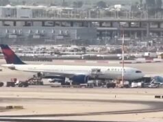 ‘Passageiros evacuados para Israel após ameaça de bomba em avião dos EUA’