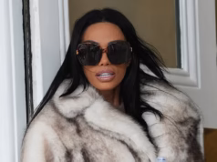 Katie Price chega ao tribunal para testemunhar pelo segundo dia no julgamento de estupro do ex-marido Kieran Hayler