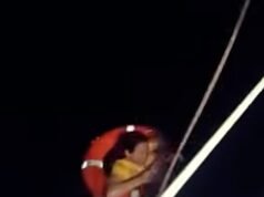 Passageira de cruzeiro encontrada viva a 70 milhas de Zante em um ‘verdadeiro milagre’ 20 horas depois de saltar do mega navio ‘porque ela queria descer’