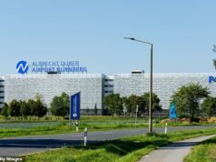 Aeroporto de Nuremberg, na Alemanha, fechado devido a “emergência aérea”