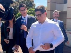 O policial de Perth que sacudiu sua filha recém-nascida porque o choro dela o acordou